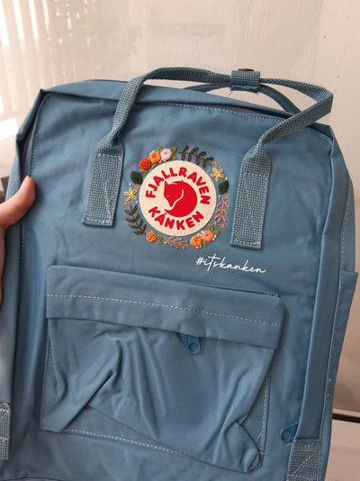 Fjallraven Kanken Embroidery Custom Backpack