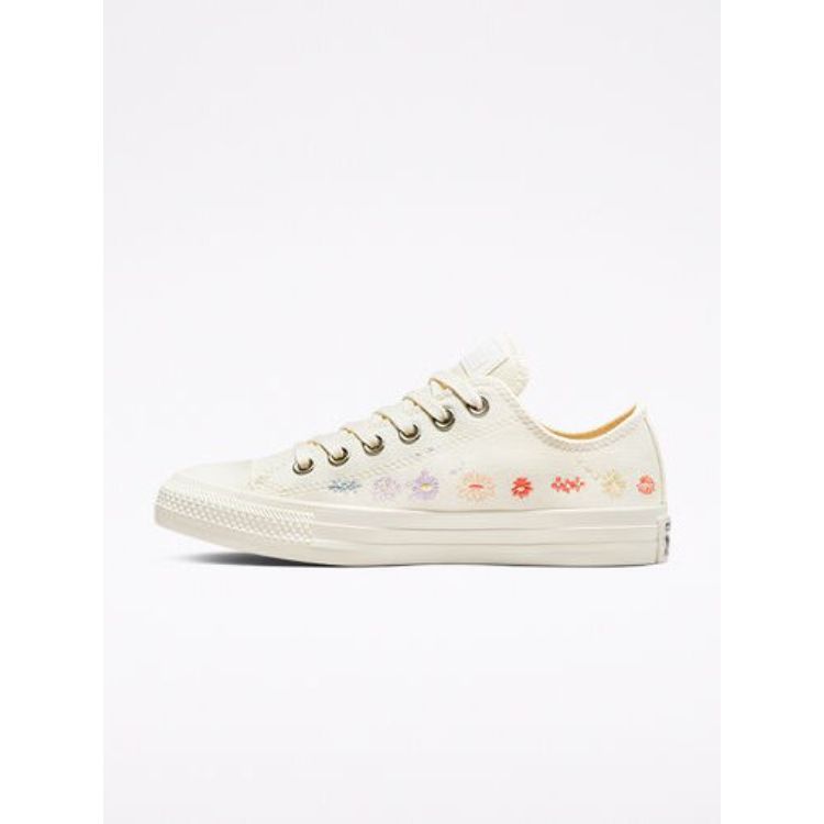 Chuck Taylor All Star Embroidered Floral, Embroidered Mushroom Flowers