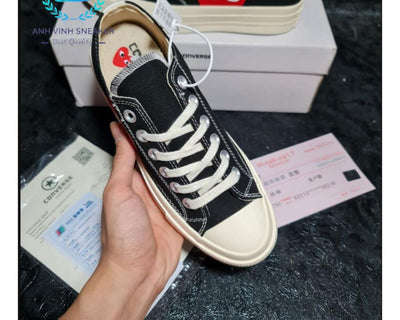 Comme des Garcons play x Converse Low-top Trainers
