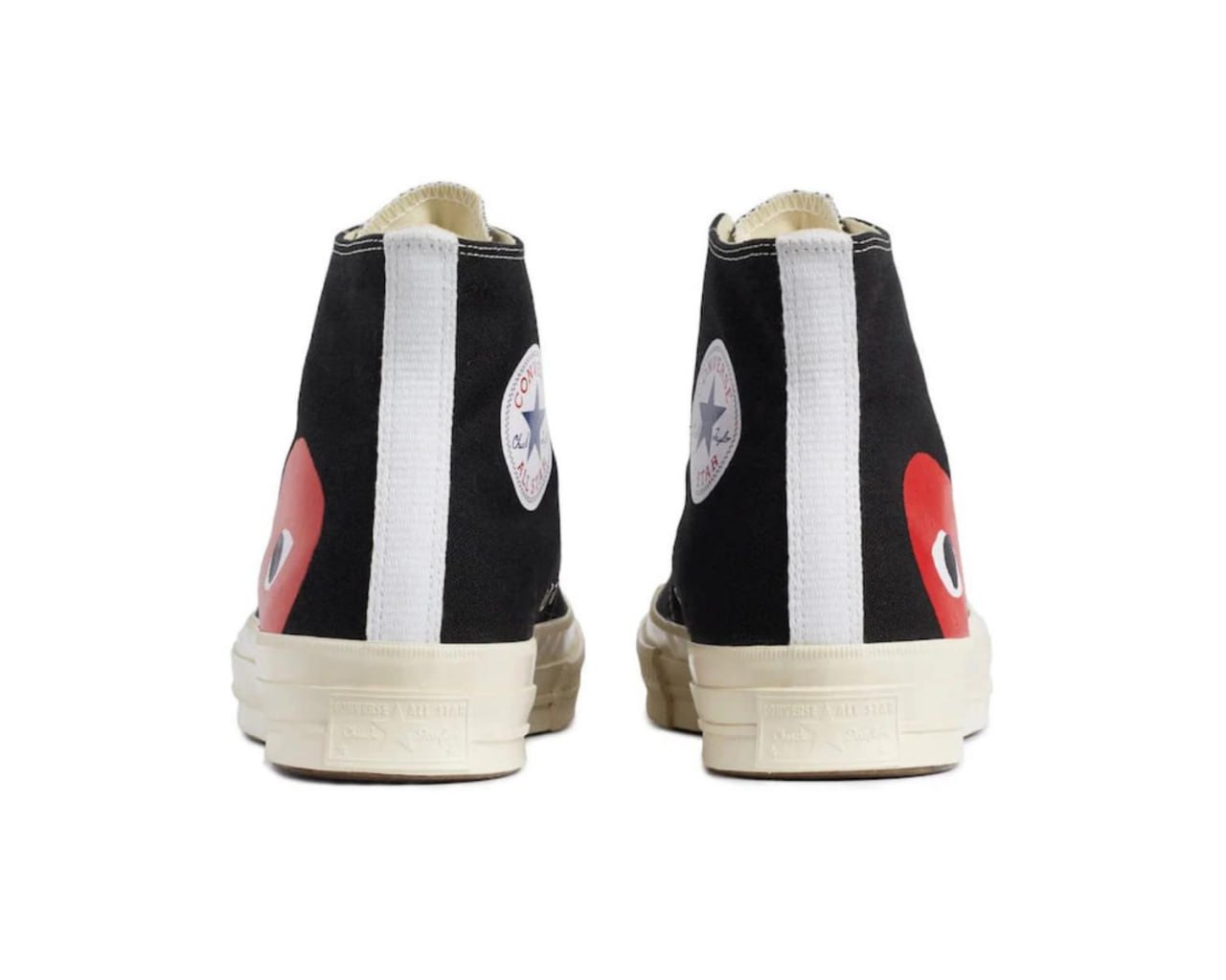 Comme des Garcons play x Converse high-top Trainers